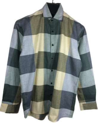 SOBER SQUARE COTTON SHIRT